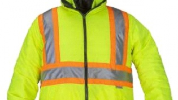 New Insulated Reversible Puffer Jacket